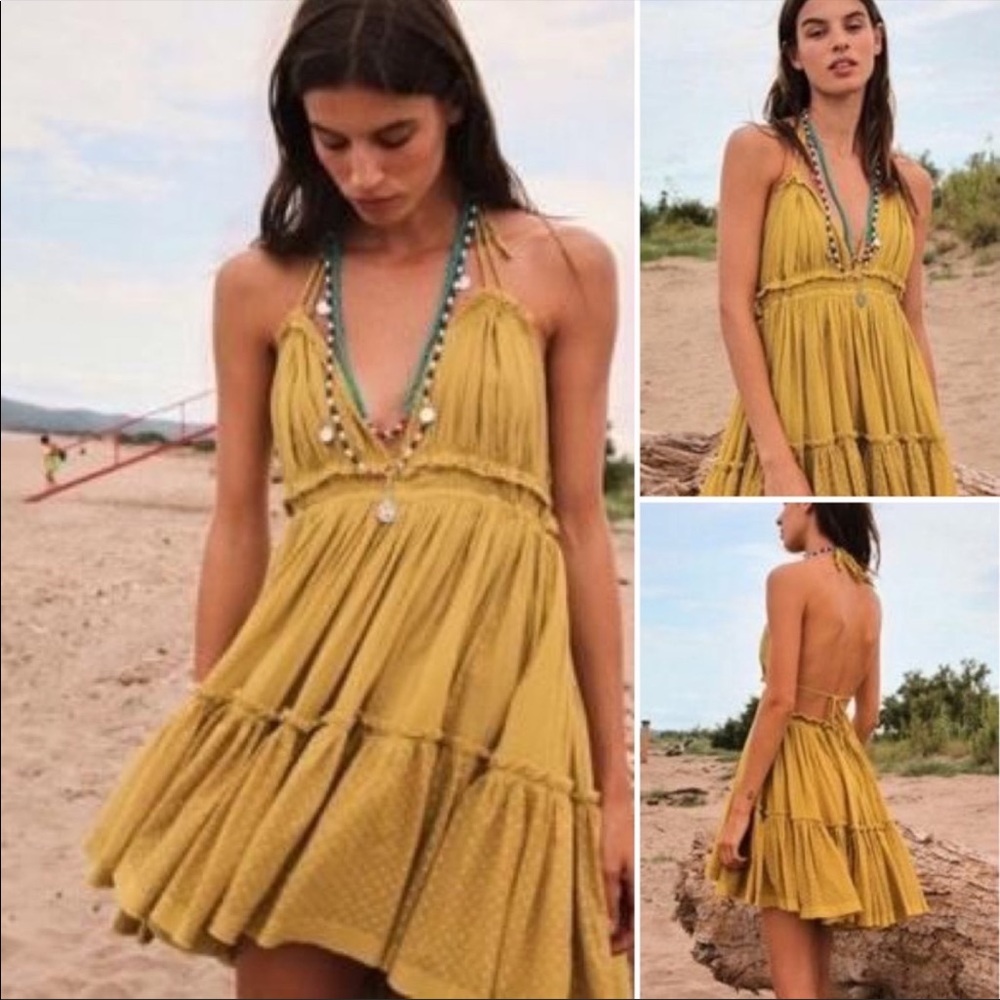 Free people 100 degree dress
